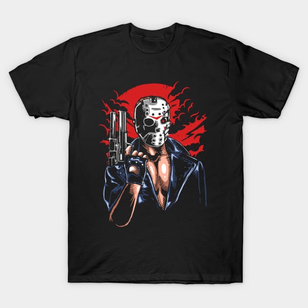 Jason Will Be Back T-Shirt by drewbacca